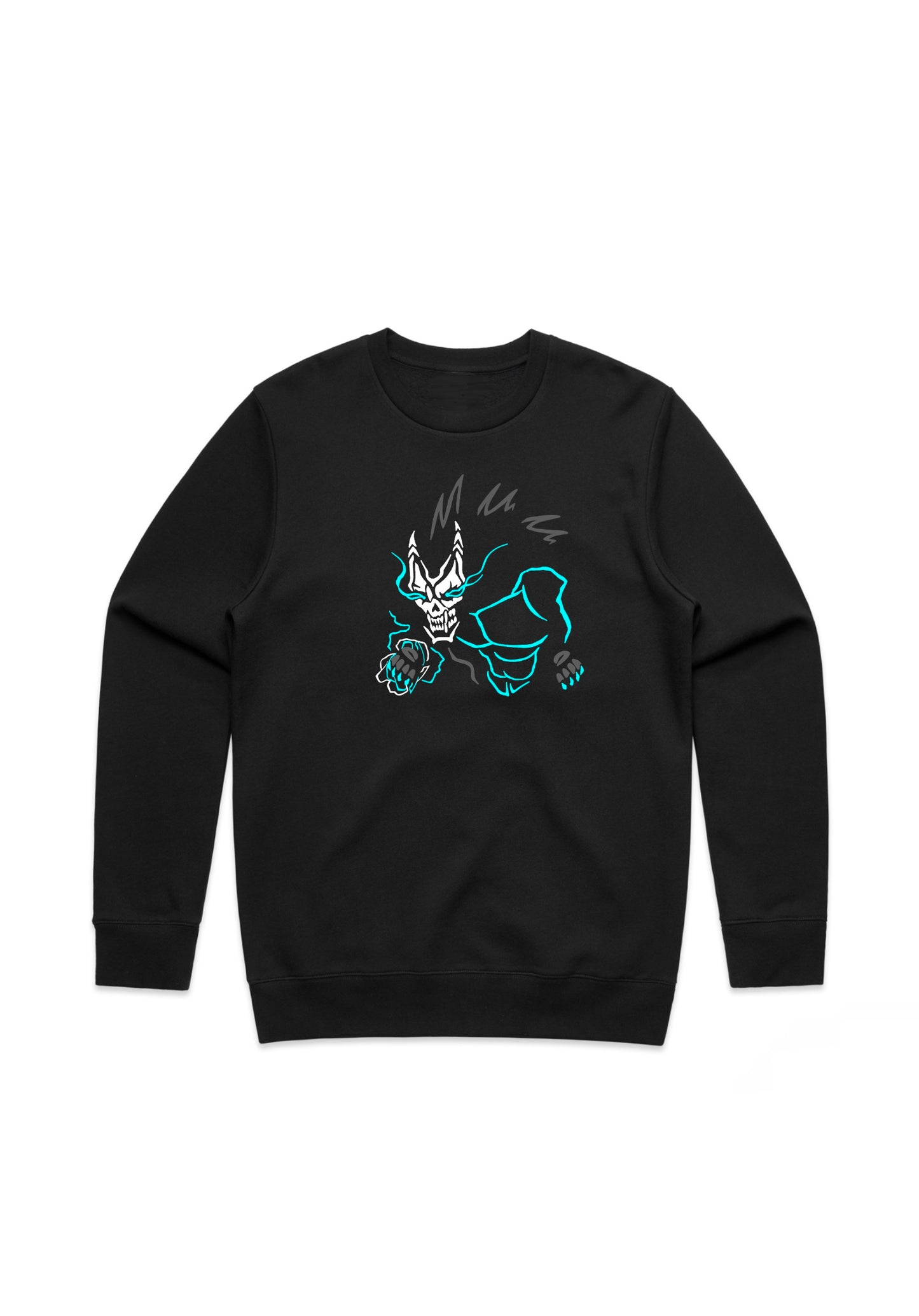 KAIJU NO8 - CREWNECK