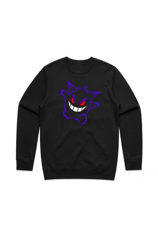 GENGAR - CREWNECK