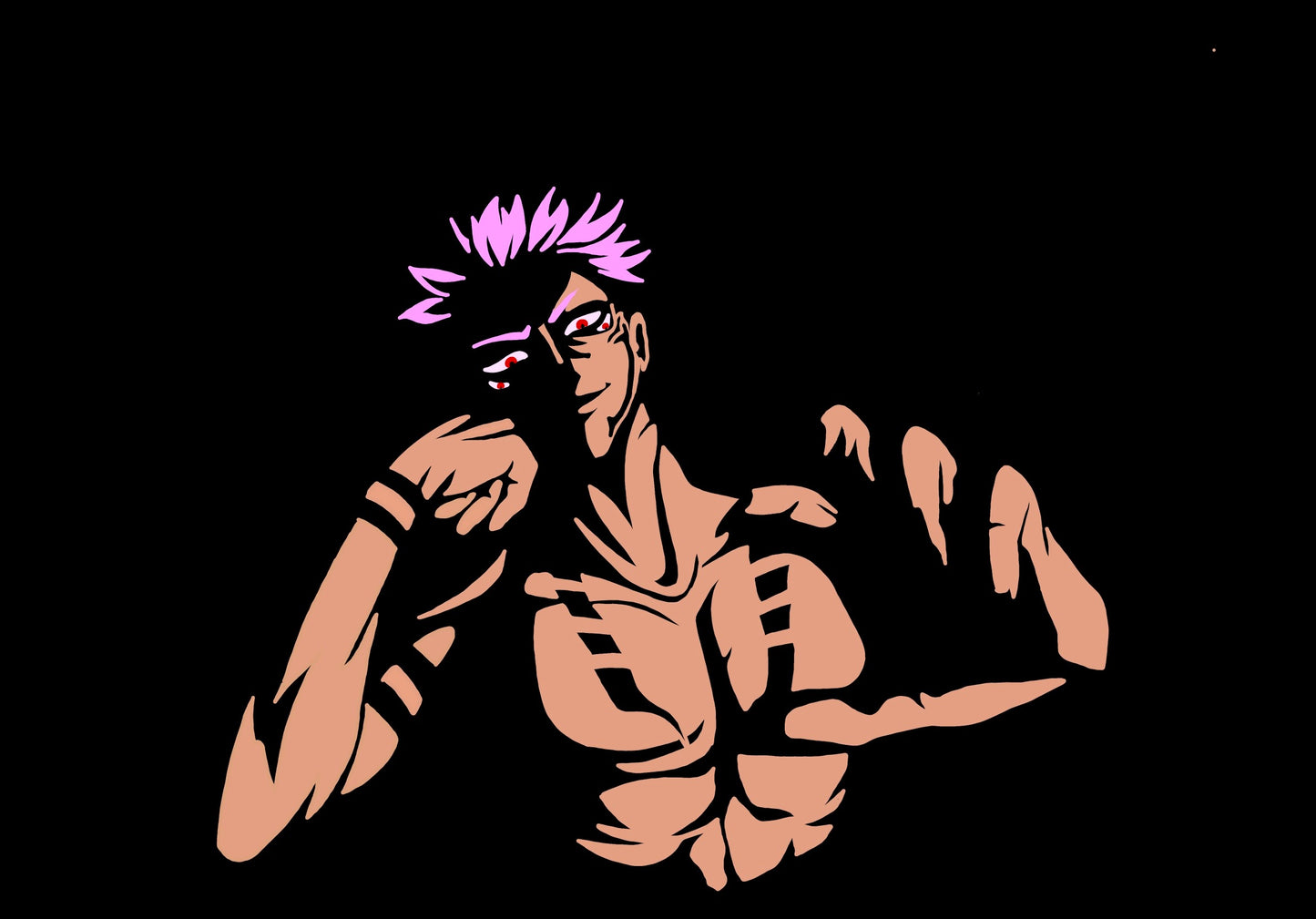 SUKUNA 2.0 - CREWNECK