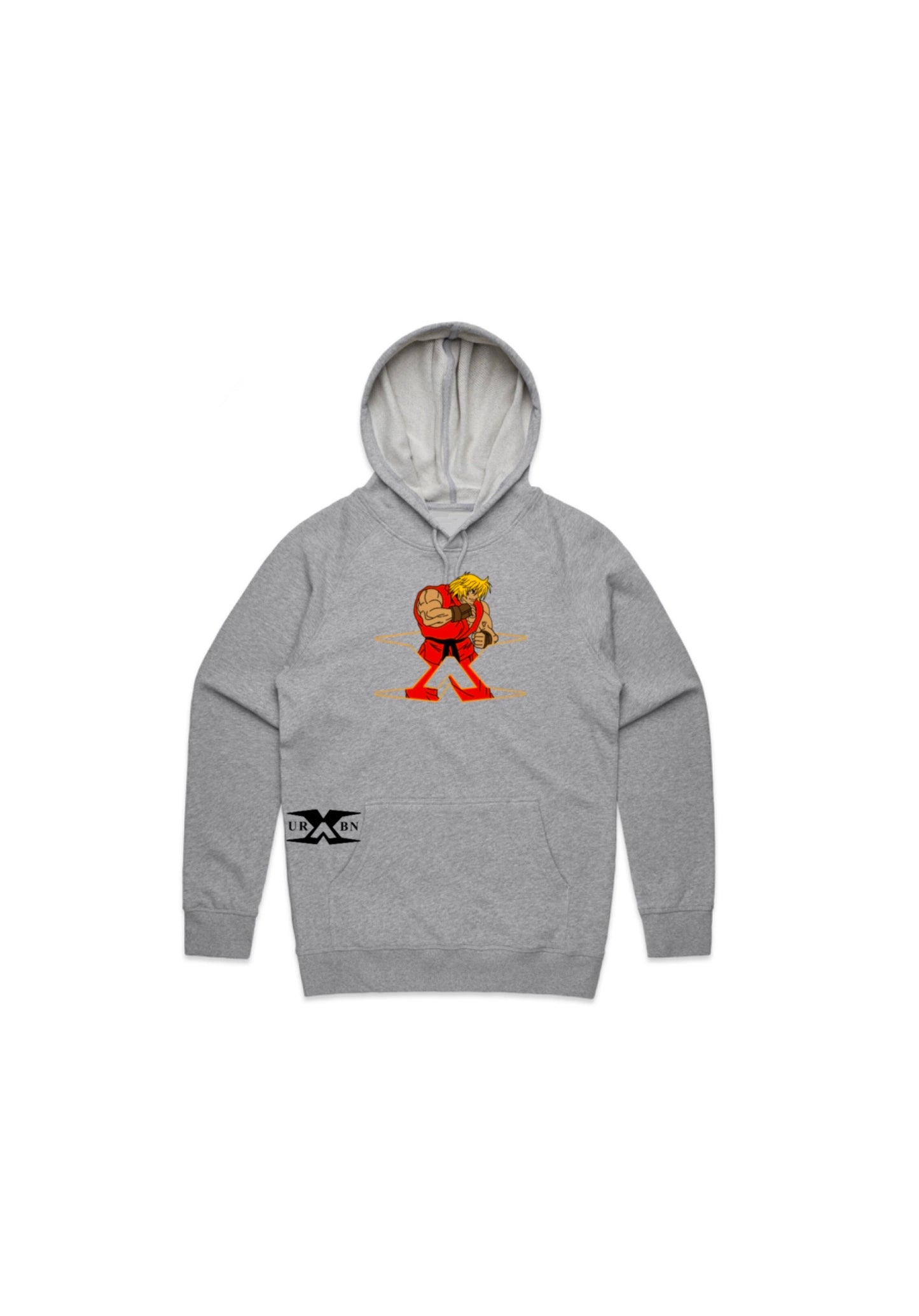 S1: KEN X AX HOODY