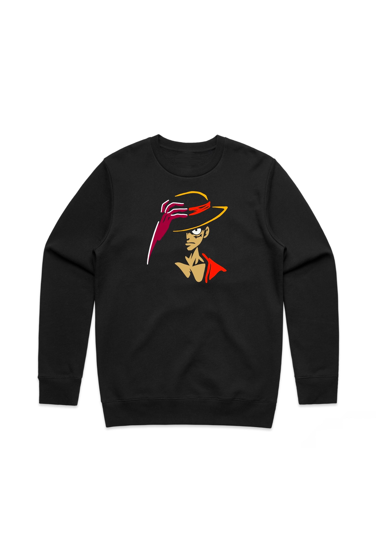 LUFFY 2.0 - CREWNECK