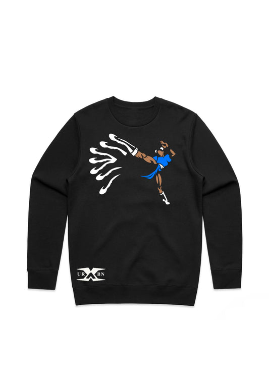 CHUN LI - CREWNECK