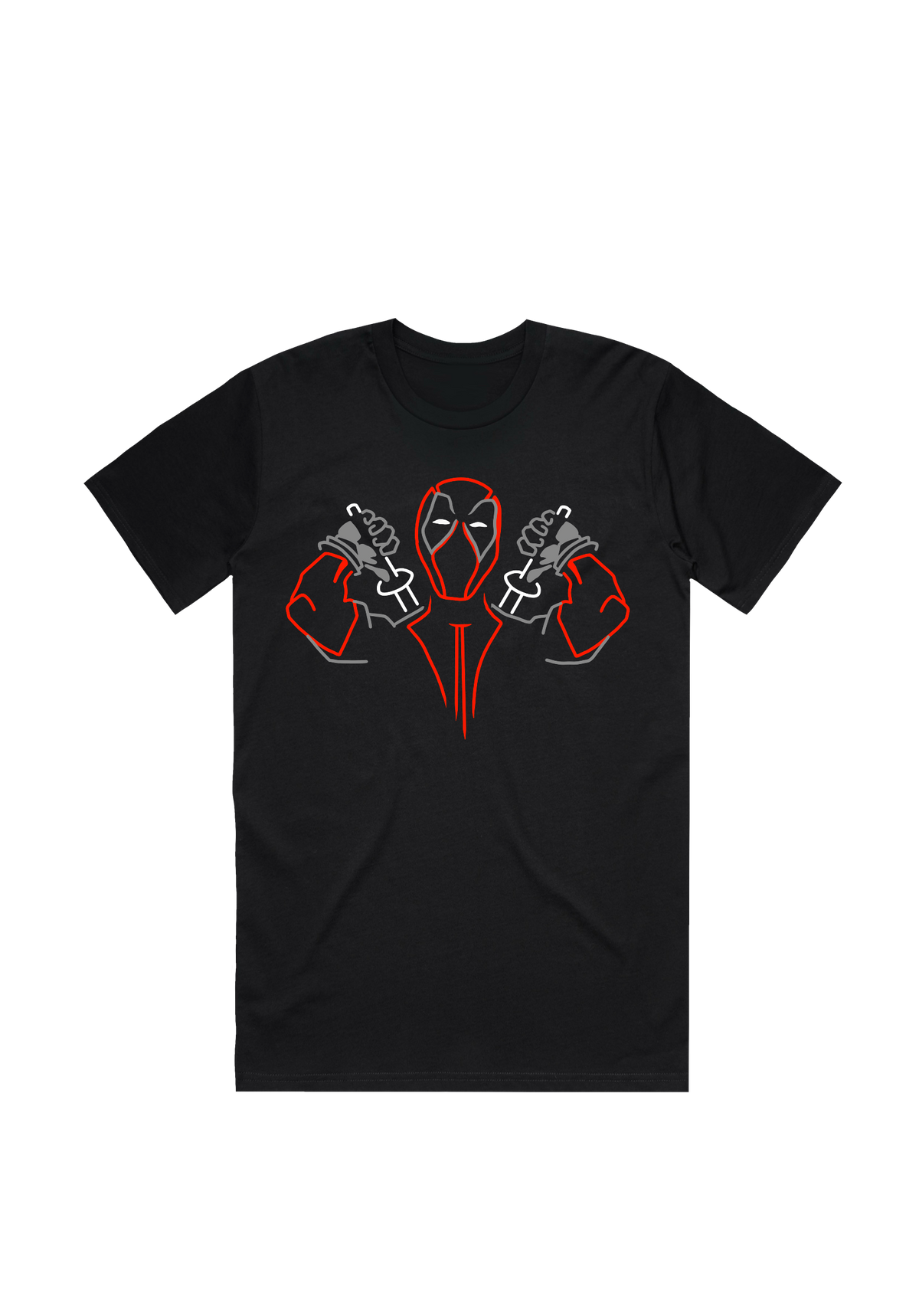 KIDS SUPER AX V TEE