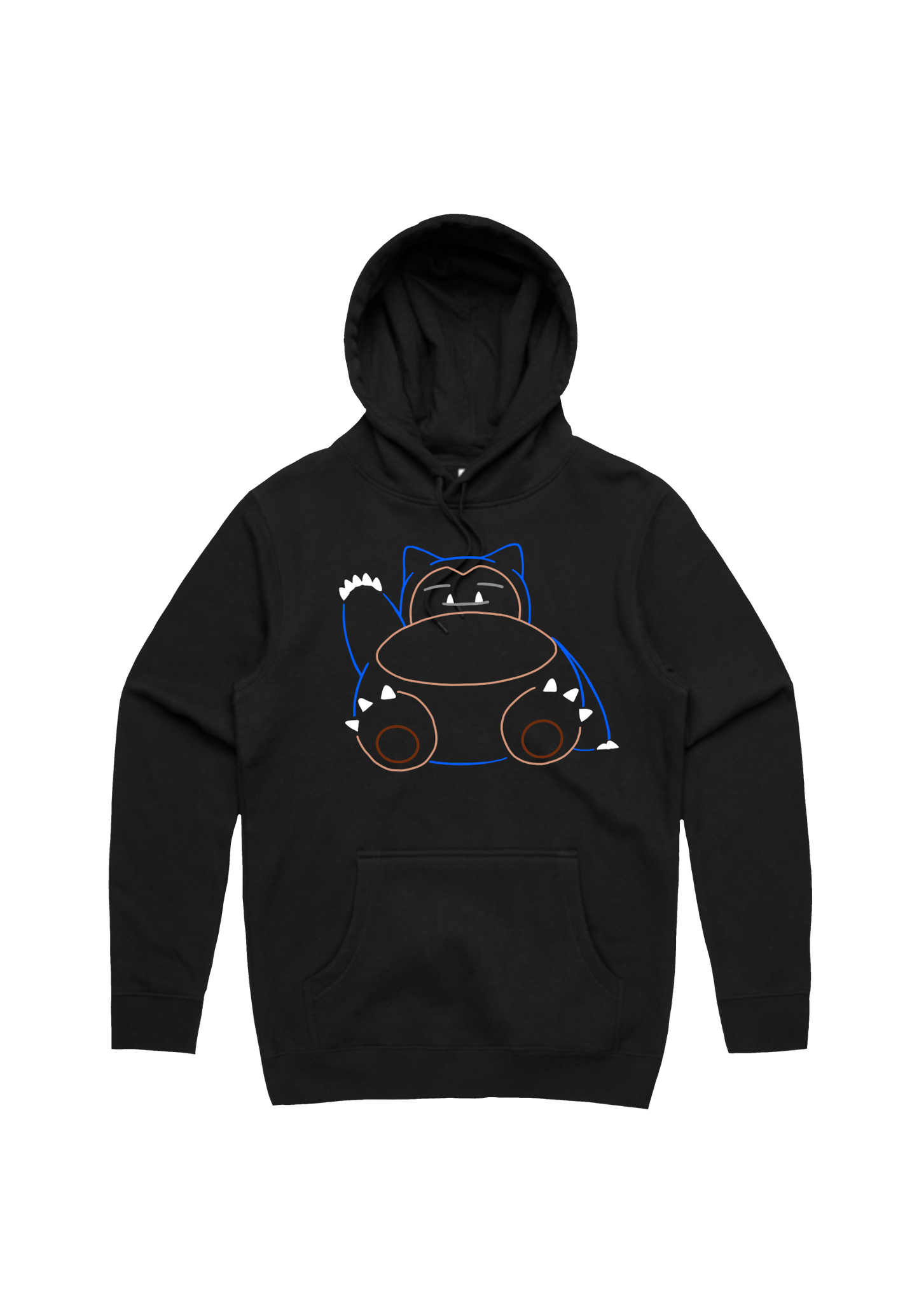 KIDS PKM: SNORLAX 2.0 - HOODY