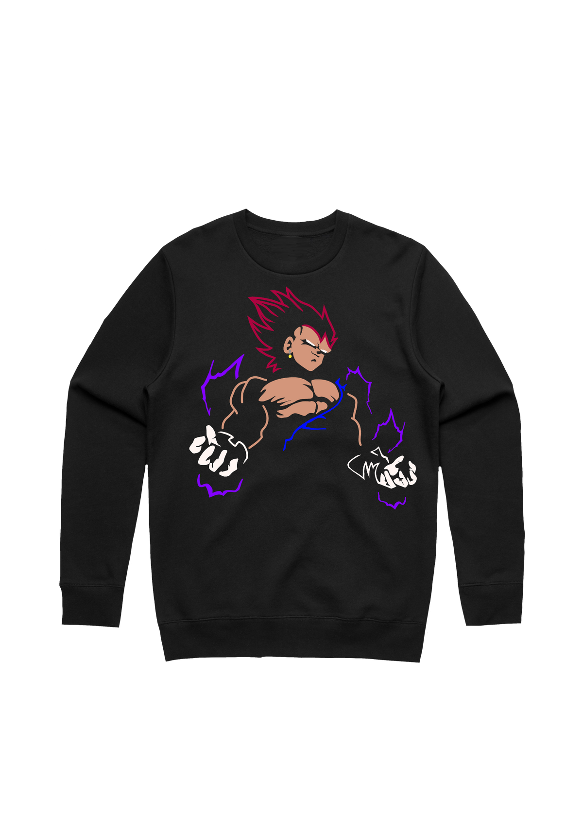 VEGETA 4.0 - CREWNECK