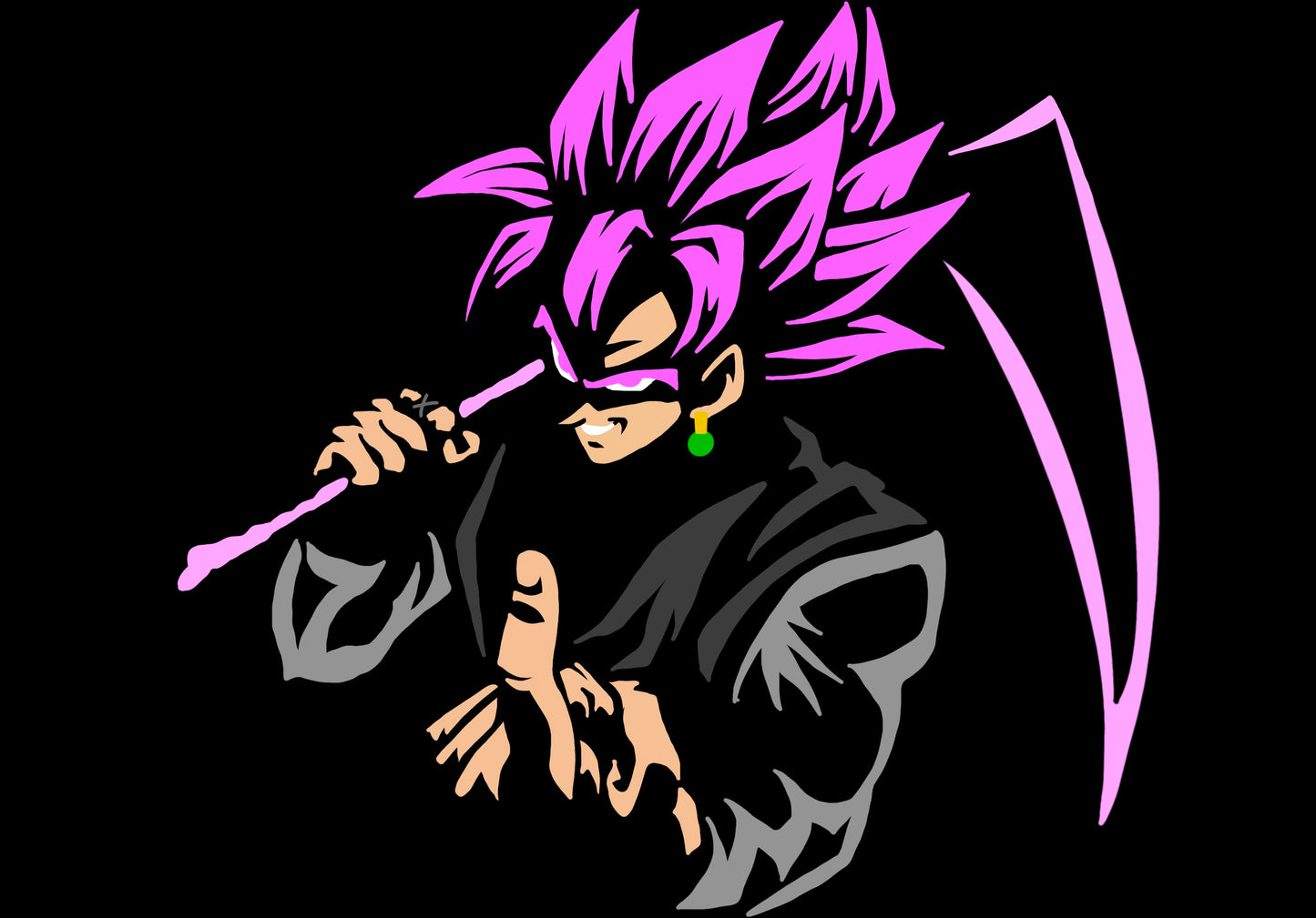 GOKU (BLACK) 3.0 - HOODY