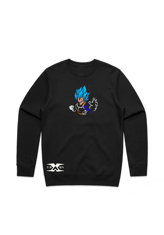 VEGETA 2.0 - CREWNECK