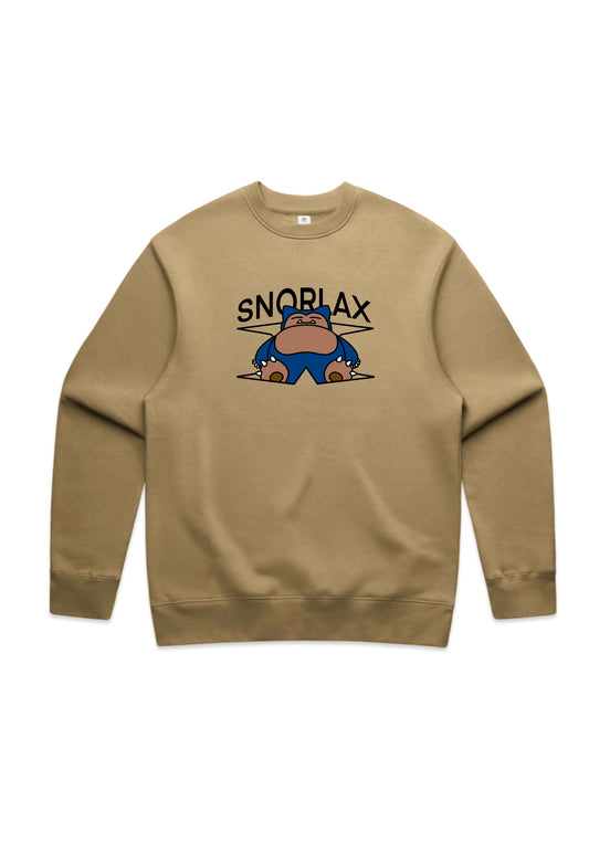 SNORLAX - CREWNECK