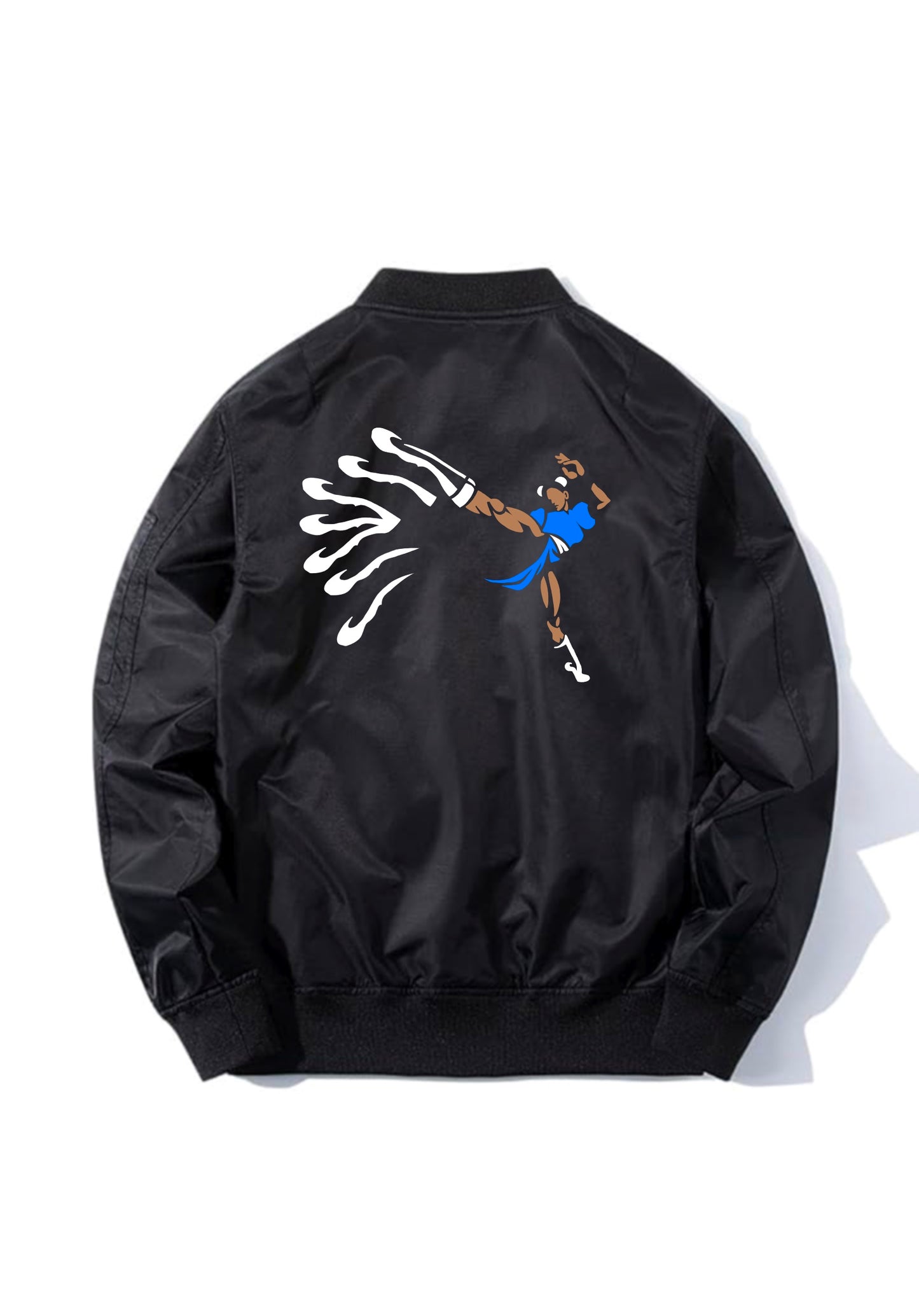 CHUN LI BOMBER JACKET