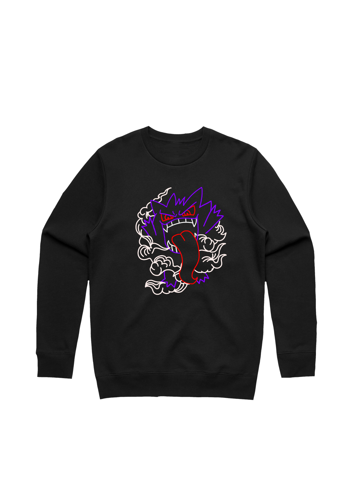 GENGAR 3.0 CREWNECK
