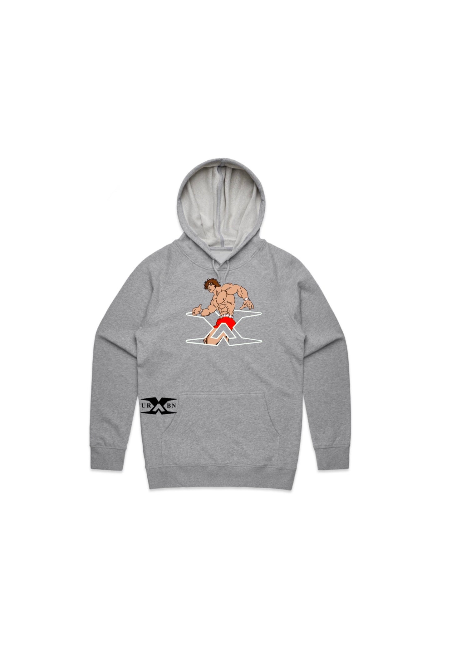S1: BAKI X AX HOODY