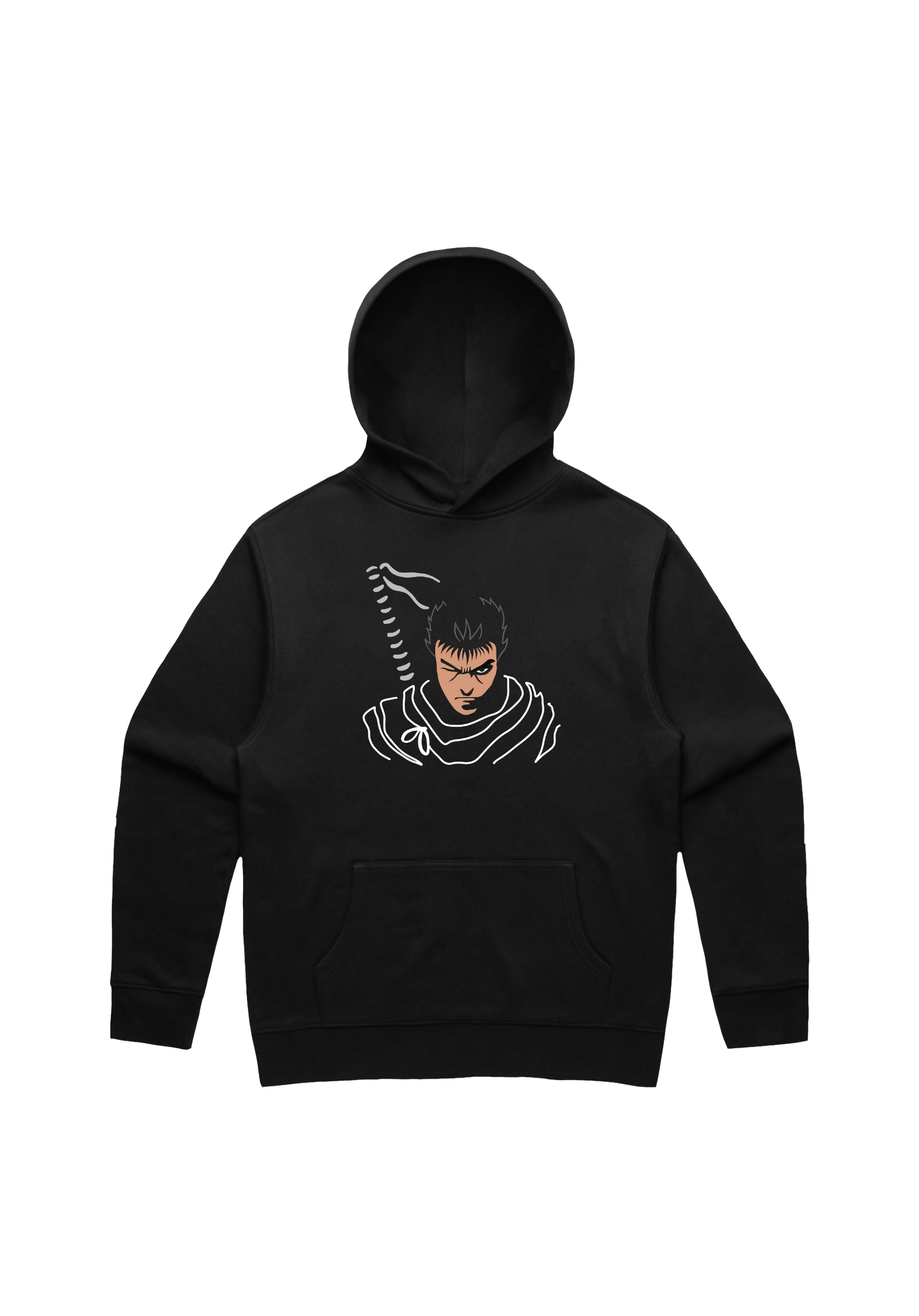 GUTTS V1- HOODY