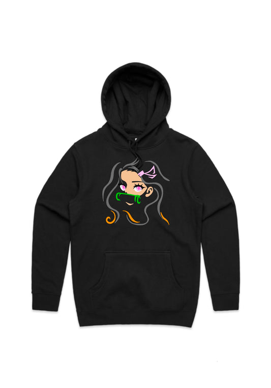 KIDS NEZUKO (KAWAII) - HOODY