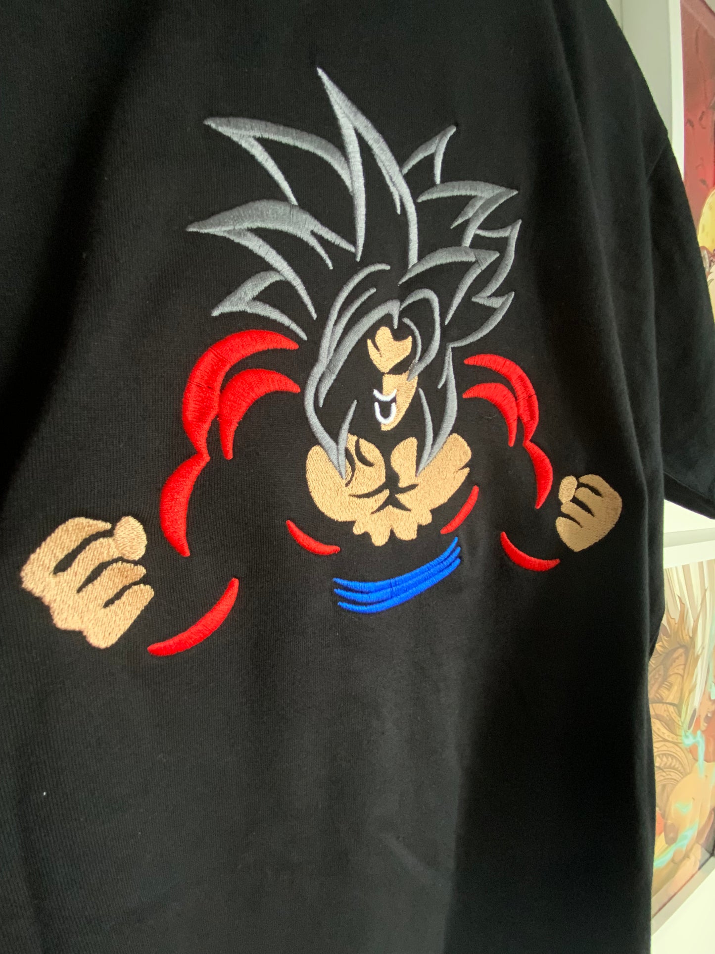 SS4 GOKU - CREWNECK