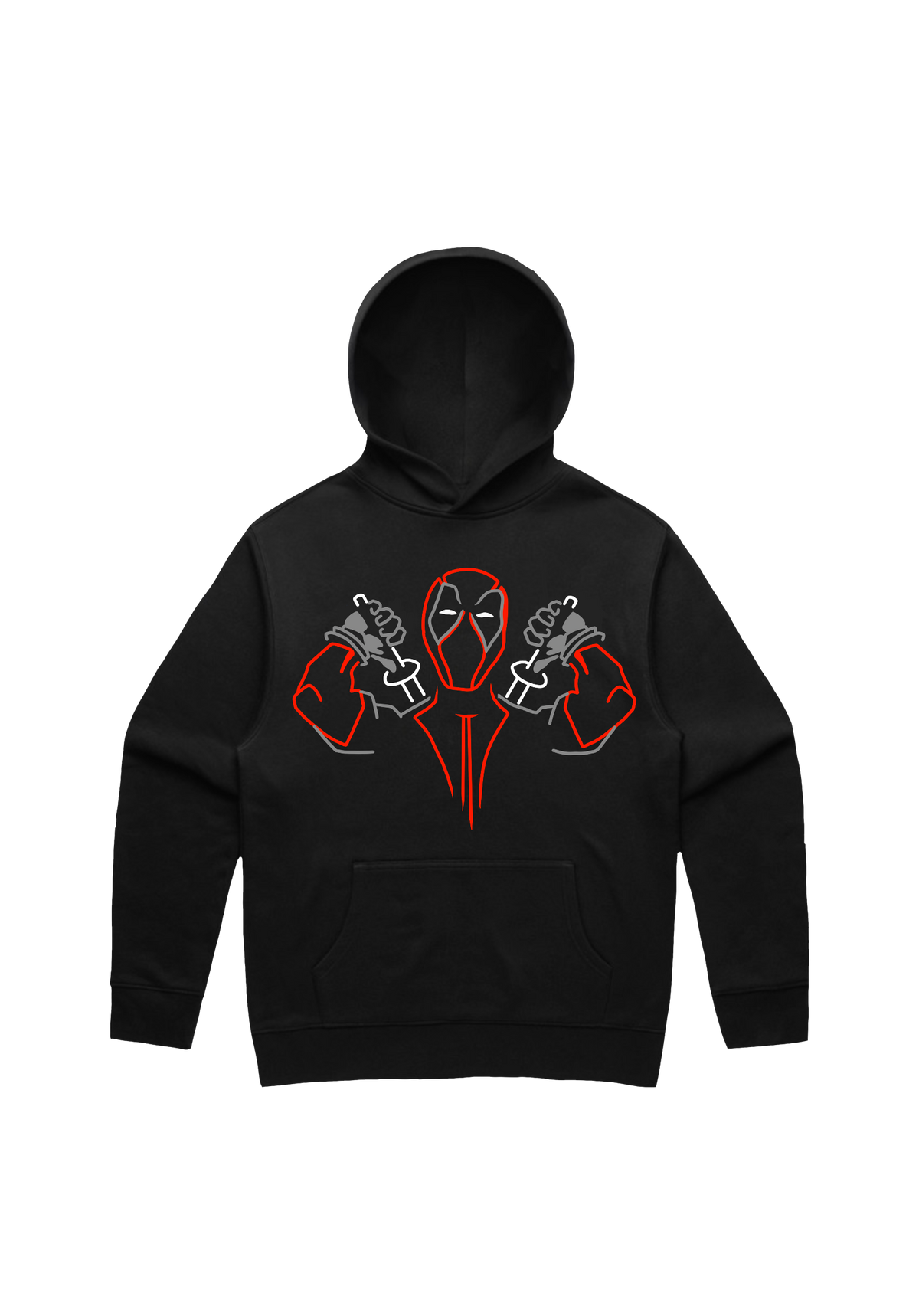 SUPER AX V HOODY