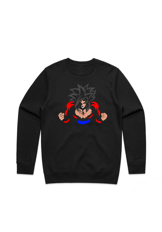 SS4 GOKU - CREWNECK