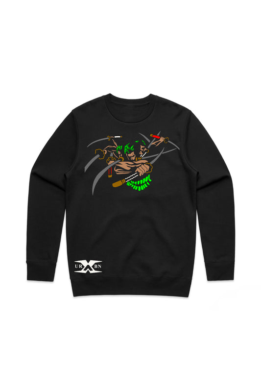 ZORO 2.0 - CREWNECK