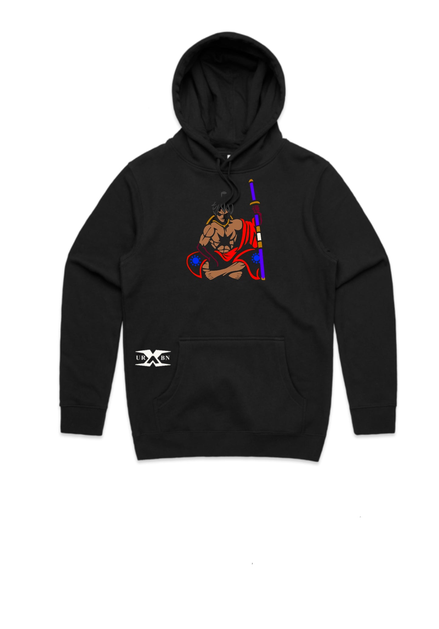 LUFFY (MAD MAN WANO) - HOODY