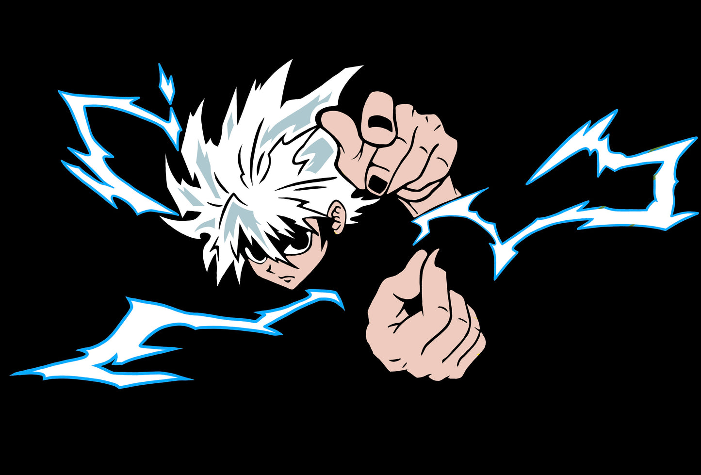 S1: KILLUA - CREWNECK
