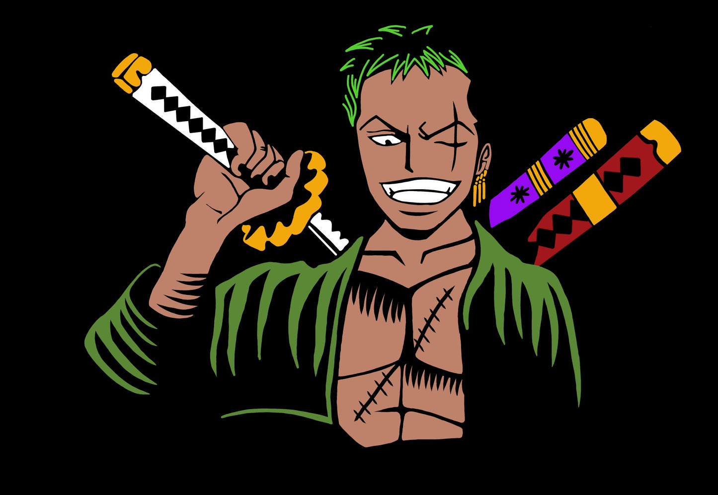 S1: ZORO TEE
