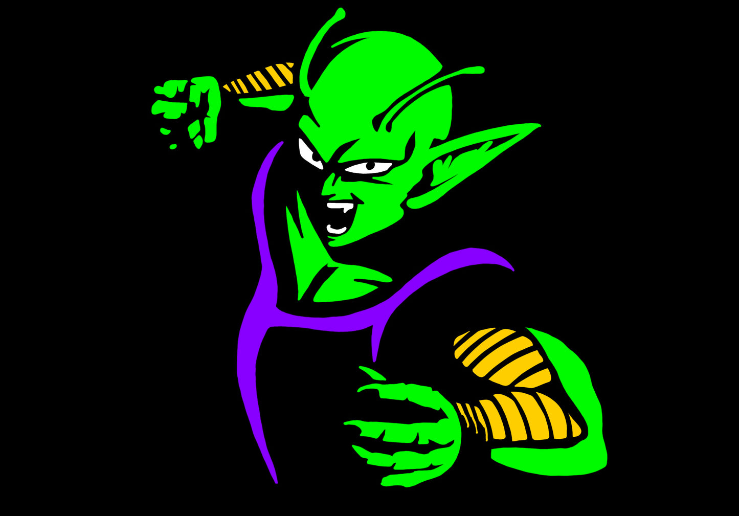 S3: PICCOLO JR - CREWNECK