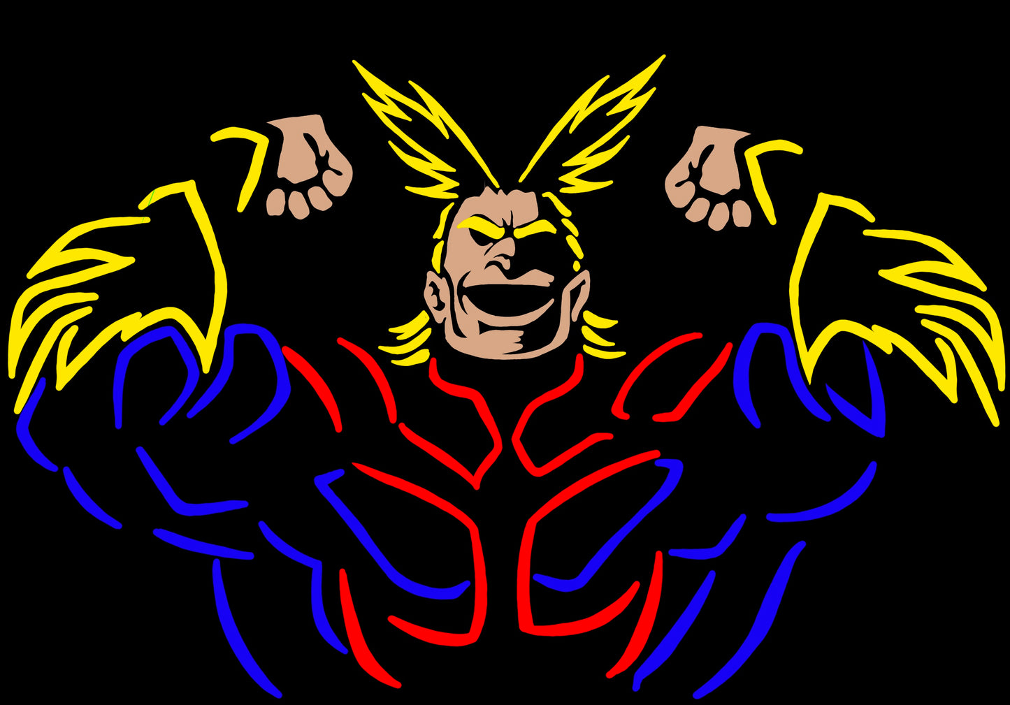 S4: ALL MIGHT - HOODY