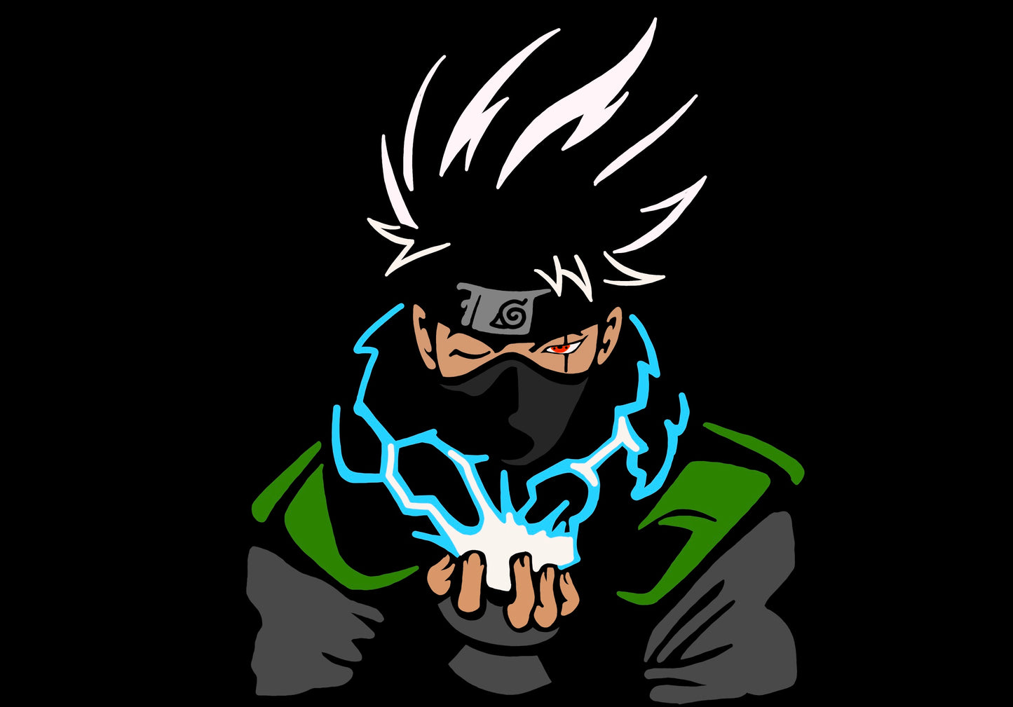 S4: KAKASHI TEE