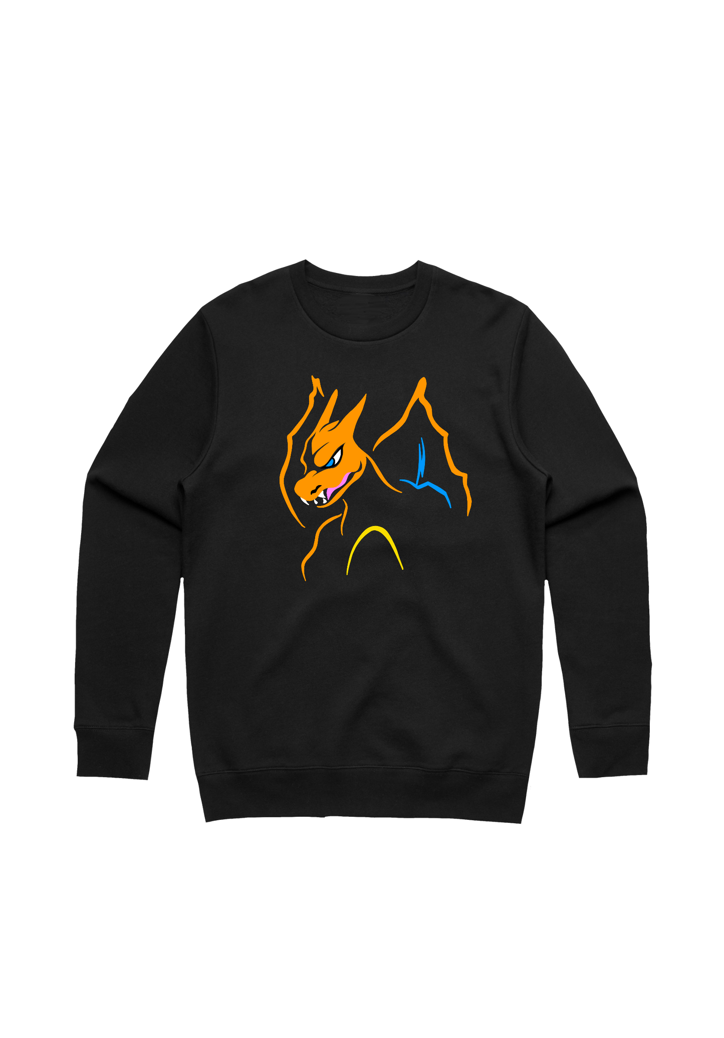 KIDS ZARD - CREWNECK