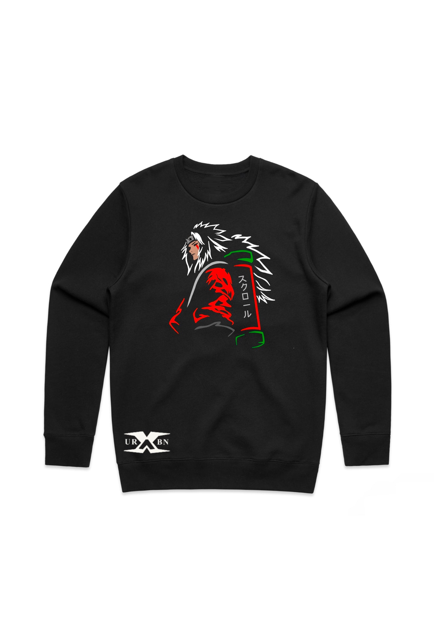 S5 JIRAYA- CREWNECK