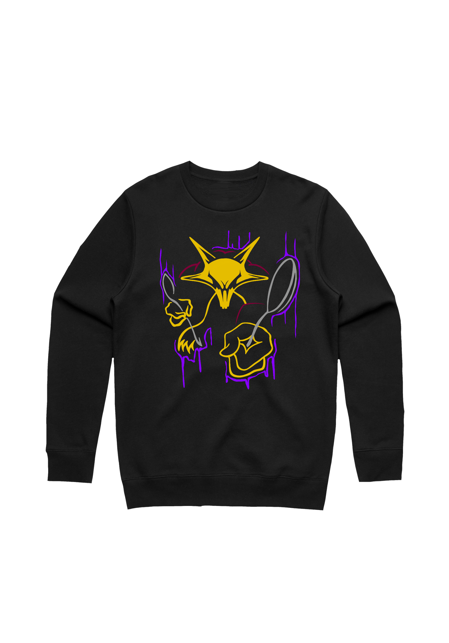 KIDS PKM: ALAKAZAM - CREWNECK