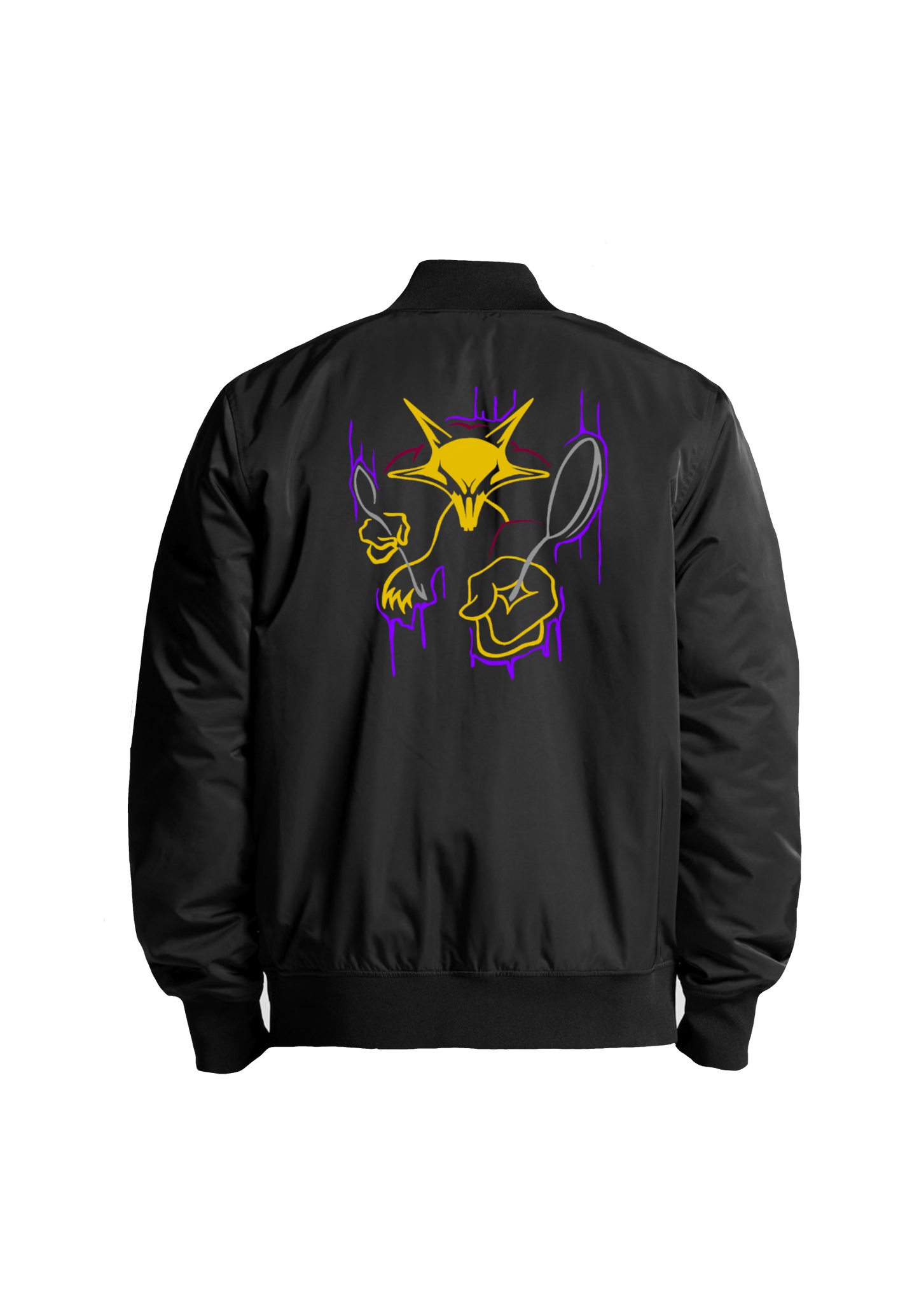 PKM: ALAKAZAM BOMBER JACKET