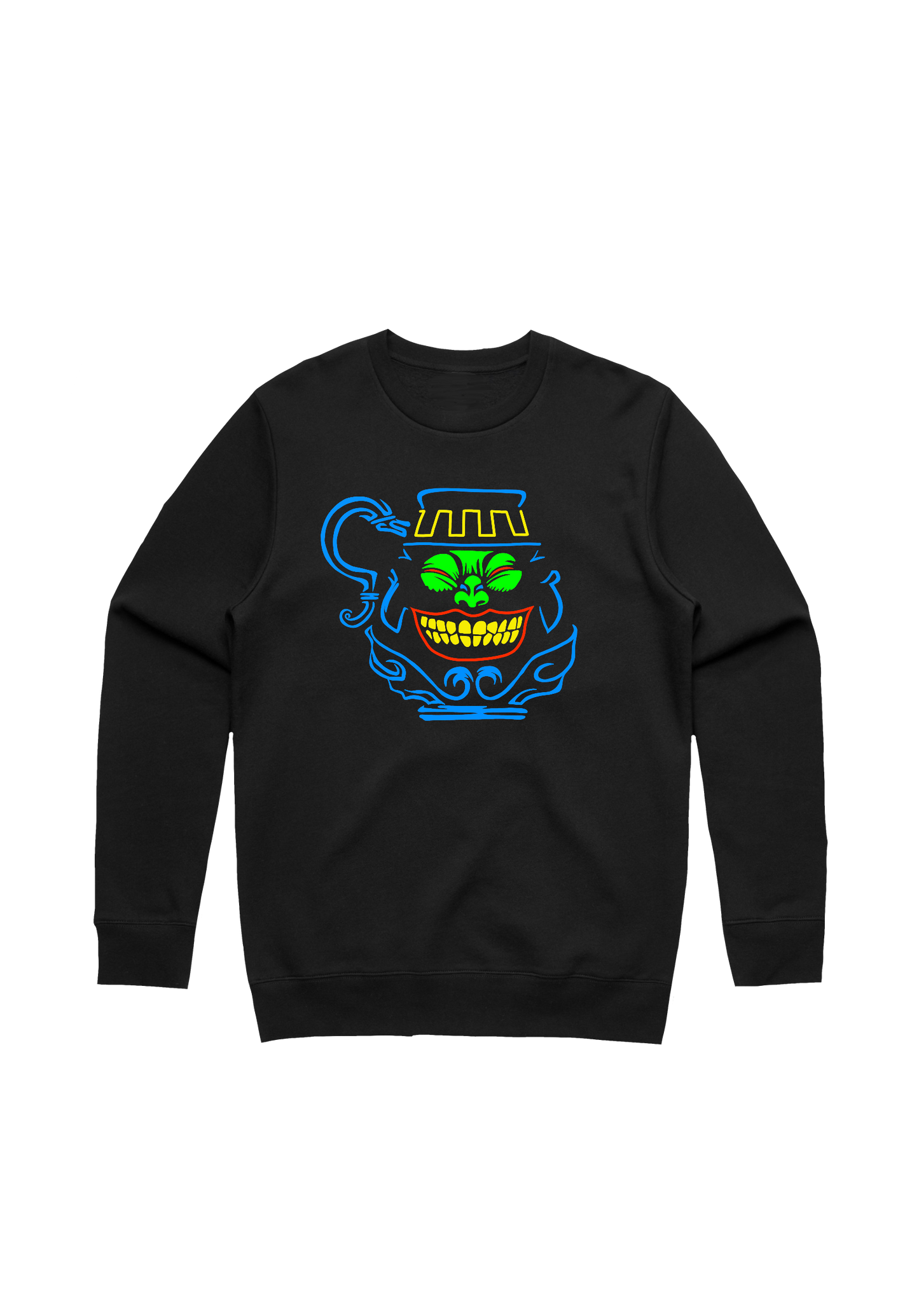POT OF GREED - CREWNECK
