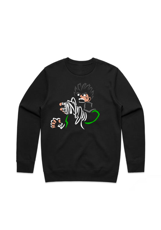 ROCK LEE CREWNECK