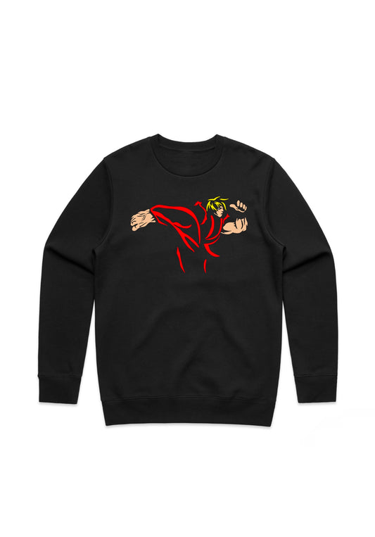 KEN CREWNECK
