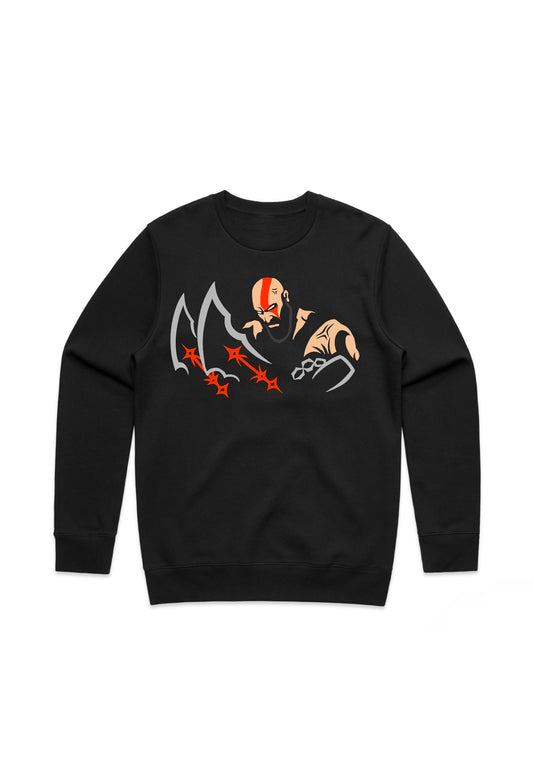 KRATOS CREWNECK