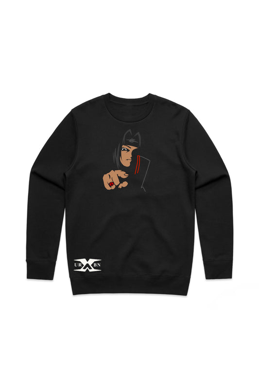 S2: ITACHI V2 - CREWNECK