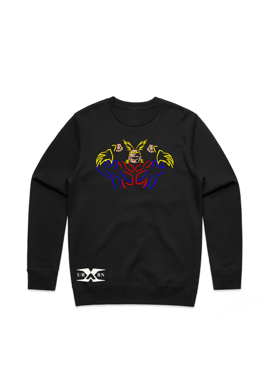 S4: ALL MIGHT - CREWNECK