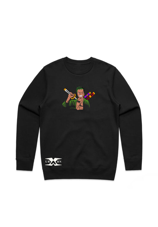 S1: ZORO V1 - CREWNECK
