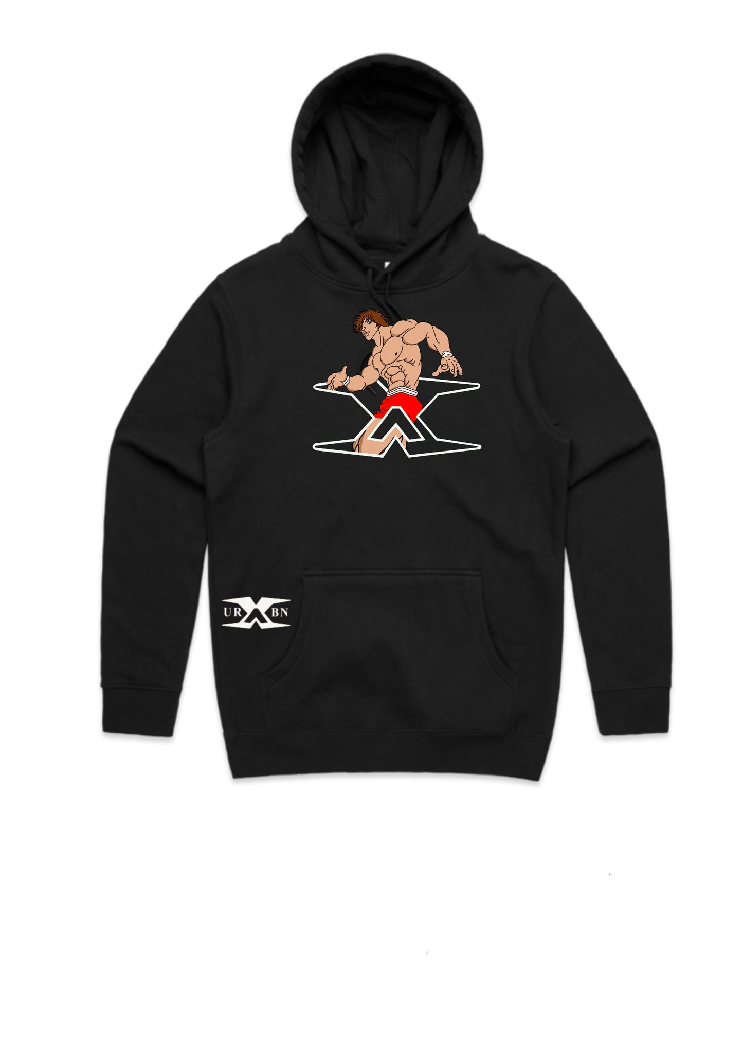 S1: BAKI X AX HOODY