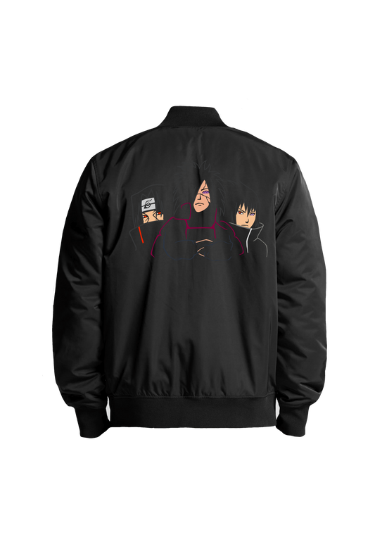 UCHIHA BOYS - BOMBER JACKET (SHOP STOCK)