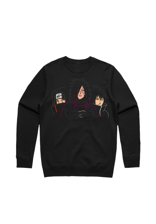 UCHIHA BOYS - CREWNECK