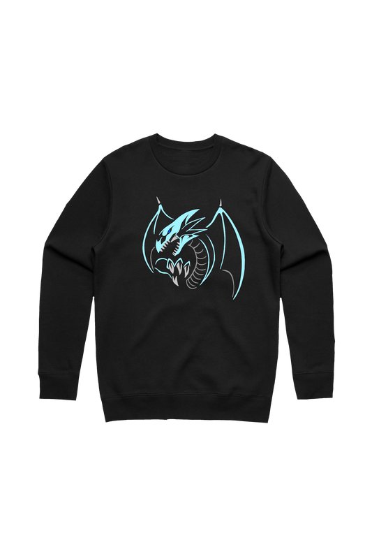 BLUE EYES - CREWNECK