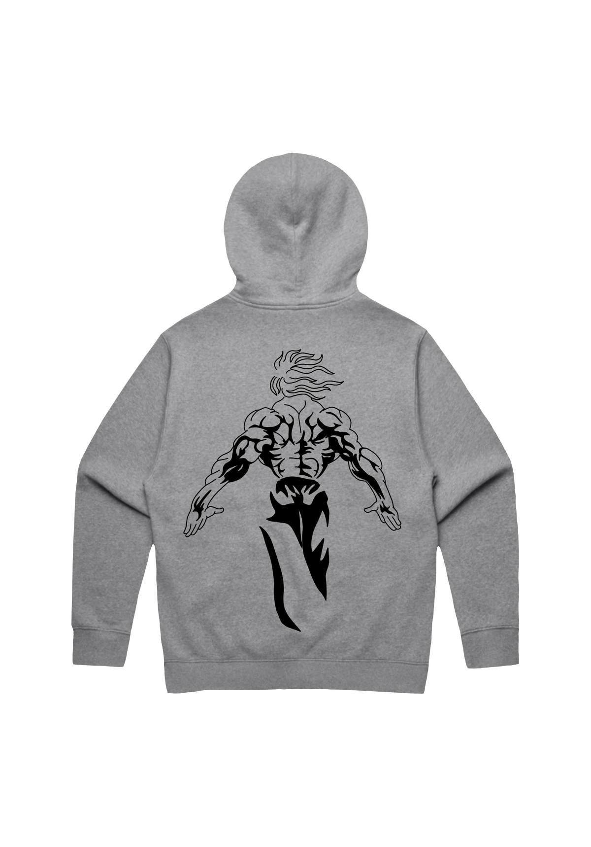 YUGIRO HANMA ZIP HOOD