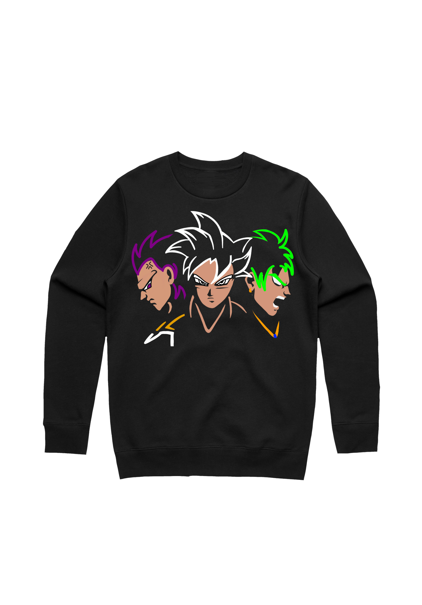 THE SAIYAN 3 - CREWNECK