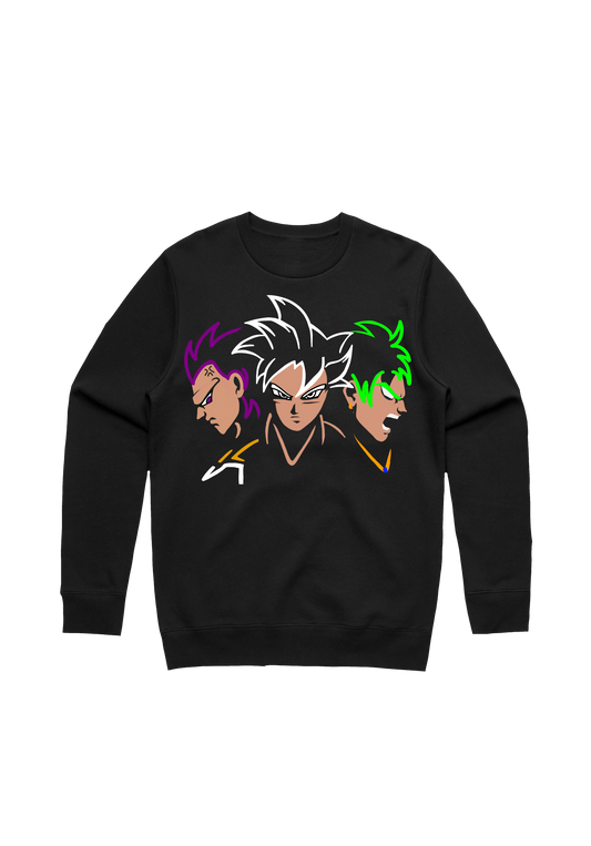 THE SAIYAN 3 - CREWNECK