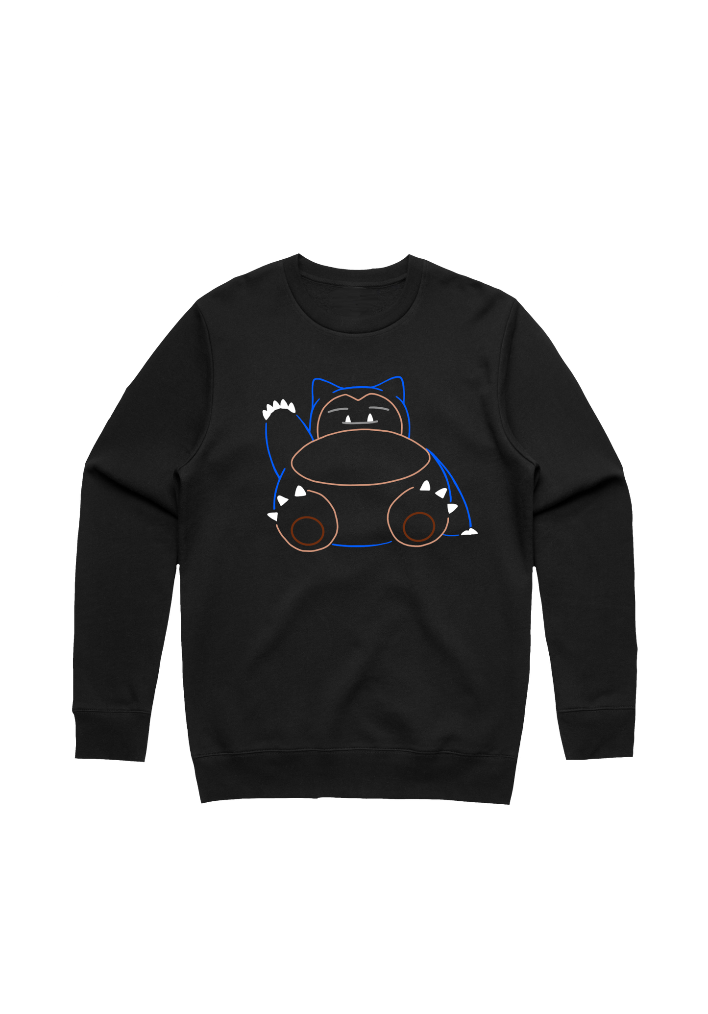 PKM: SNORLAX 2.0 - CREWNECK