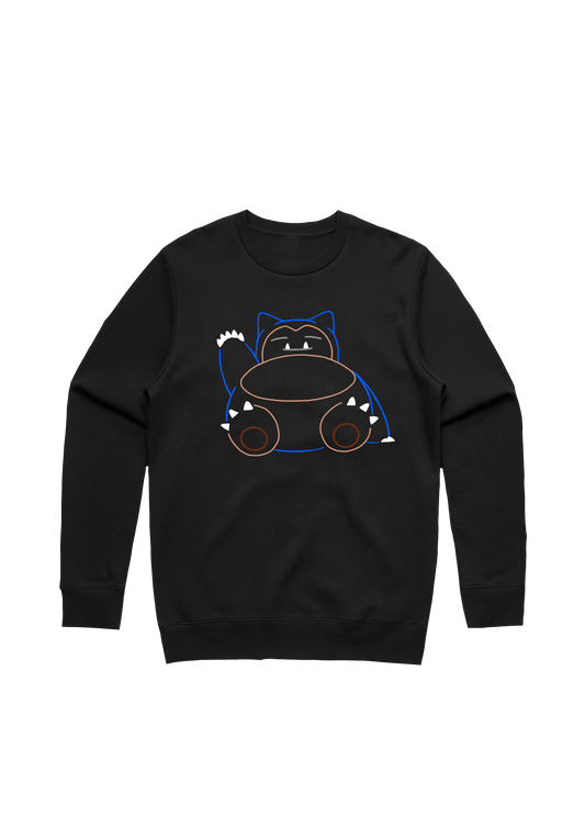 PKM: SNORLAX 2.0 - CREWNECK