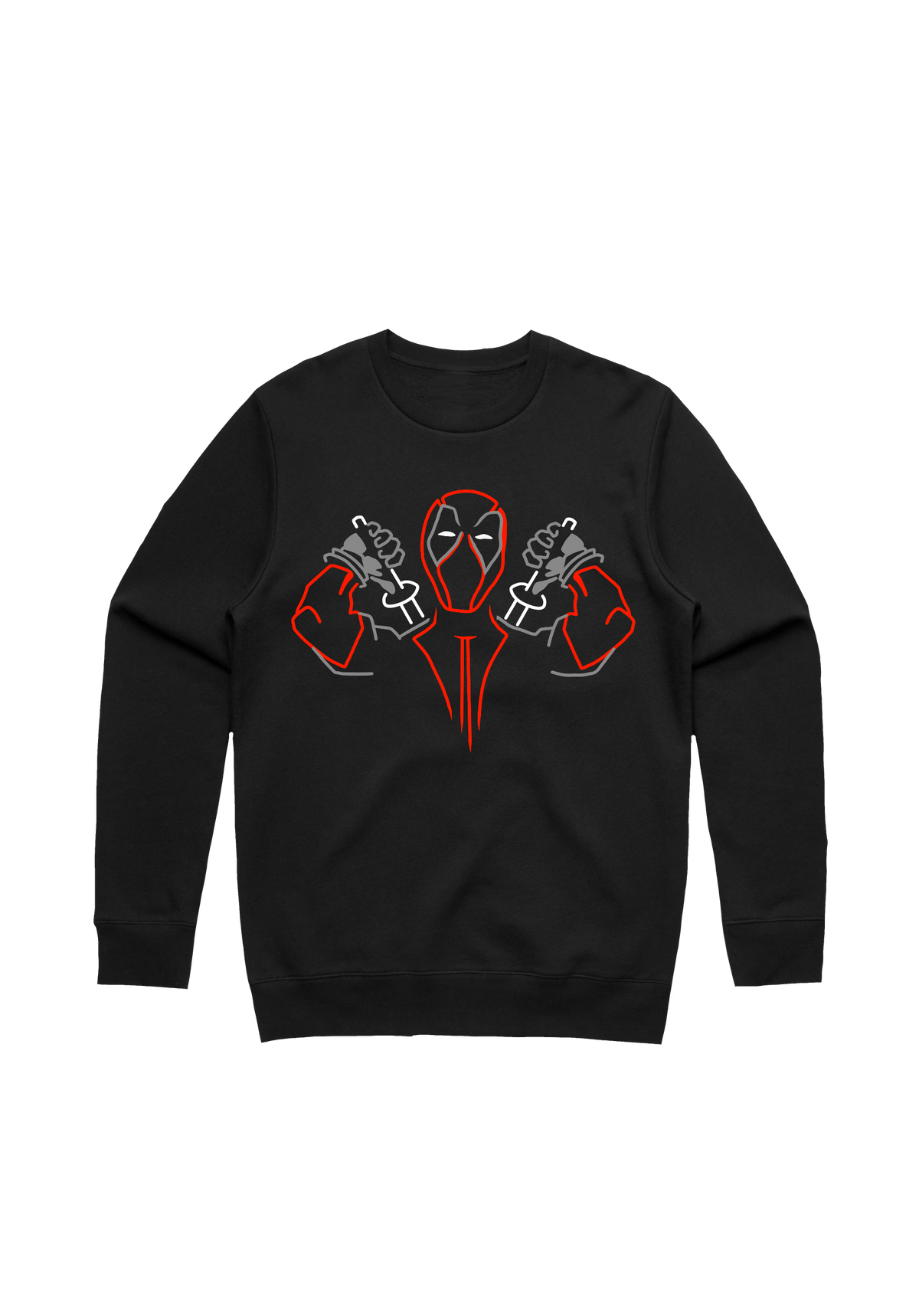 SUPER AX V CREWNECK