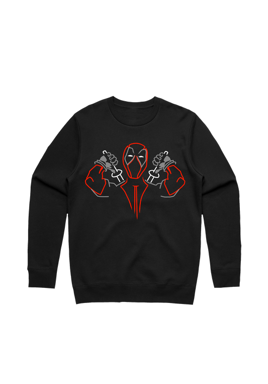 SUPER AX V CREWNECK