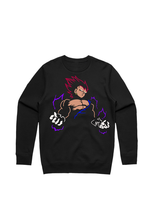 VEGETA 4.0 - CREWNECK